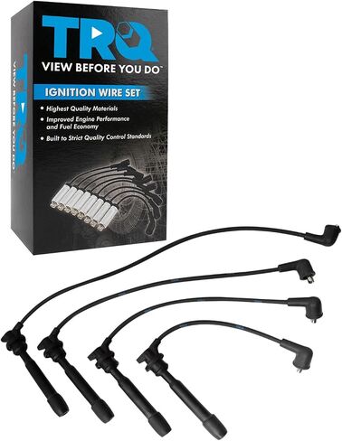 TRQ Engine Ignition Spark Plug Wire Kit Set for Ford F250 F350 Super Duty V8 6.2L New in Saudi Arabia