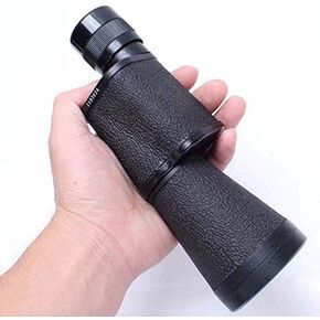Telescope Monocular Telescopes, 12X45 Metal Telescope, HD Monocular Compact and Portable Monocular Telescope, for Birdwatching, Hiking, Hunting, Travel, Wildlife Telescope