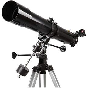 Astronomical Telescope for Beginners Observation80mm Caliber 900mm Focal Length Refracting Telescope for Beginners,Travel Telescope with Carry Bag and Adjustable Tripod