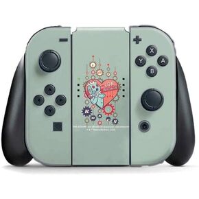 Skinit Decal Gaming Skin Compatible with Nintendo Switch (2017-2021) Joy-Con Controller - Officially Licensed The Jetsons The Jetsons Logo Design