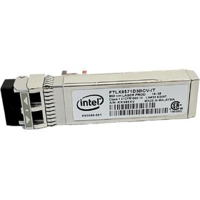 Intel E10GSFPSR FTLX8571D3BCV-IT SFP+SR 10G/1G E65689-001 0Y3KJN for X710X520 Optical Transceiver