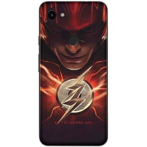 Skinit Decal Phone Skin Compatible with Google Pixel 3a - Officially Licensed Warner Bros The Flash Movie: The Flash Poster Design