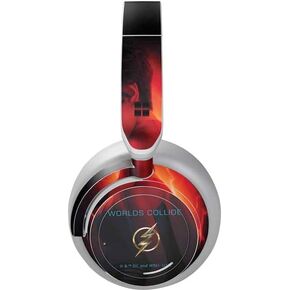 Skinit Decal Audio Skin Compatible with Surface Headphones - Officially Licensed Warner Bros The Flash Movie: Supergirl Poster Design