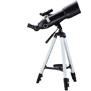 Telescope Adult Astronomy Beginner Telescope Binoculars with 10X Phone Holder Telescope Tripod and Box Telescope