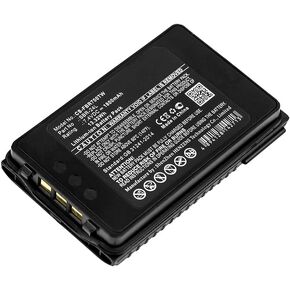 Replacement Battery for YAESU FT-70D/FT-70DR/FT-70DS,PN:SBR-24L,1800mAh