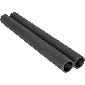 Gyrovu 15mm-Duty 6 "قضيب ألياف الكربون لحفارات الكاميرا ، زوج