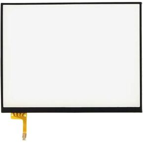 Replacement Top Bottom Upper Lower LCD Screen Display for Nintend 3DS LL XL 3DSXL 3DSLL Touch Screen Digitizer Glass Lens (for 3DSXL Touch)
