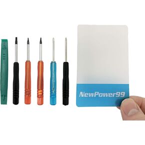 NP99sp NewPower99 Repair and Opening Tool Kit for Electronic Devices,Tablets,Laptops,GPS,ChromeBooks,eReaders and more