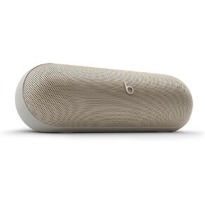 Beats Pill - Bluetooth Speaker and Portable Wireless Charger via USB-C - Built-in Microphone – Champagne Gold (Renewed Premium)