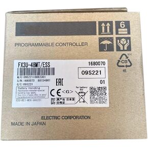 CungSu Expedited FX3U-48MT/ESS New and Sealed in Box FX3U48MT/ESS 1 Year Warranty and Fast