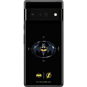 Skinit Decal Phone Skin Compatible with Google Pixel 6 Pro - Officially Licensed Warner Bros The Flash Movie: Batman Multiverse Logos Design