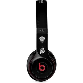 Skinit Decal Audio Skin Compatible with Beats Solo 2 Wireless - Officially Licensed Warner Bros The Flash Movie: Batman Flash Future & Past Design