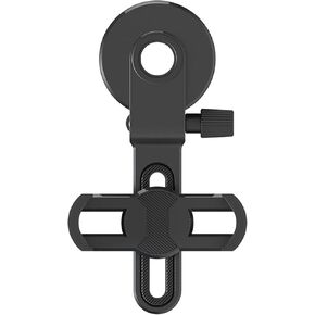 Fit Mobile Phone 62-105mm Width Camera Clip Mount Spotting Scope Adapter Focusing Bracket Spring Base Parts