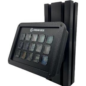 MK1 (Before 2021) Stream Deck Mount for Sim Rig, Black