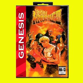 Bare Knuckle III Game Cartridge 16 Bit MD Game Card With Retail Box For Sega Mega Drive