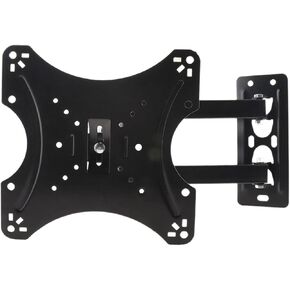 18KG Adjustable TV Wall Mount Bracket Flat Panel TV Frame Support 15 Degrees Tilt with Gradienter for 14-42 Inch LCD