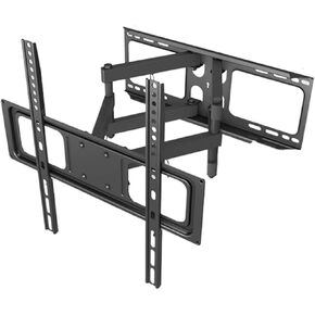 6 Arm Double Arm Full Motion 40kg 55inch 42inch Retractable Led Tv Wall Mount LCD Bracket Stand Plasma Holder