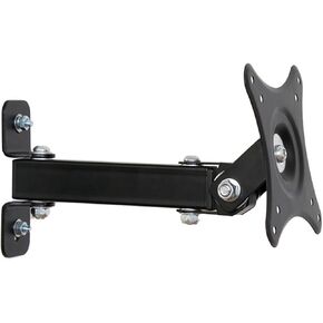 Tilt Swivel 17"-24" TV Wall Mount Bracket Full Rotation LED LCD Monitor Holder Arm Bracket