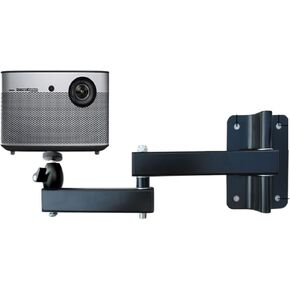LCD-122PR Strong Projector Wall Mount Bracket Full Motion 360 Rotate Tilt 30kg Profile Extendable Wall Distance(LCD-122PR)