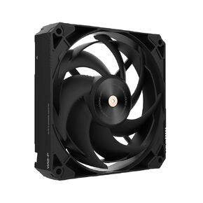 ALSEYE W12-P Black 120mm PWM High Speed Case Fan 3000 RPM, FDB Bearing PC Cooling Fan, Matte Finish Cooling Fan for Computer Case, High Performance Durable PC Case Cooler Fan