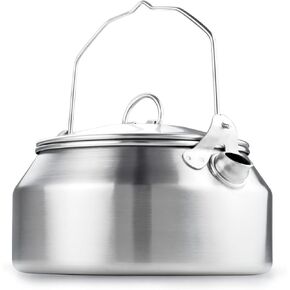 GSI Outdoors Glacier Stainless Steel Tea Kettle 1 qt. - Camping, Outdoors, & RV in Saudi Arabia