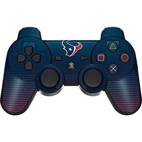 Skinit Decal Gaming Skin Compatible with PS3 Dual Shock Wireless Controller - Officially Licensed NFL Houston Texans Breakaway Design
