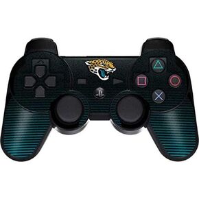Skinit Decal Gaming Skin Compatible with PS3 Dual Shock Wireless Controller - Officially Licensed NFL Jacksonville Jaguars Breakaway Design