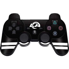 Skinit Decal Gaming Skin Compatible with PS3 Dual Shock Wireless Controller - Officially Licensed NFL Los Angeles Rams Shutout Design