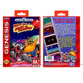 Toejam & Earl في حالة من الذعر على Funkotron | (SGR) Sega Genesis - قضية اللعبة فقط - لا توجد لعبة