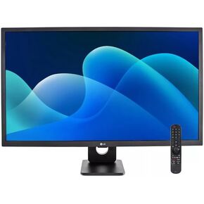 LG MyView 32-inch Smart Monitor, FHD 1080p IPS Display, 60Hz, 8ms, webOS, Black (Renewed)