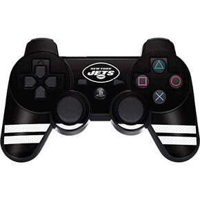 Skinit Decal Gaming Skin Compatible with PS3 Dual Shock Wireless Controller - Officially Licensed NFL New York Jets Shutout Design