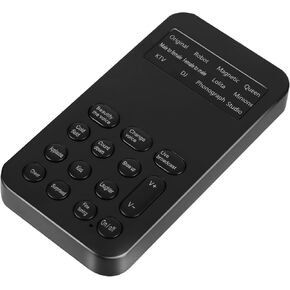 Voice Changer Mini Sound Card Sound Effects Easy to Use Voice for Computer and Mobile No Driver Required for Gaming and Live Streaming