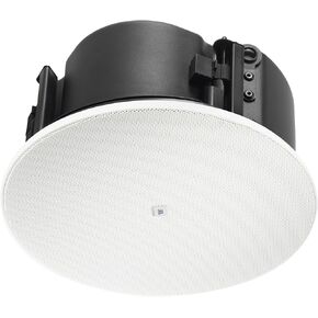 JBL Professional JBL-C424LP 4" coaxial, 2-Way, in Ceiling, Blind-Mount Speaker, 130° conical Coverage, Low Profile, 1 Pair, White