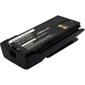 CS BATTERY (8Pack) Replacement Battery for Mo'torola R7 R7A,PMNN4807 PMNN4807A PMNN4808 PMNN4809 PMNN4810 PMNN4809A PMNN4810A 3200mAh(with Type-C Charger Port)