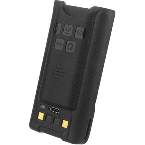 BAOFENG UV-9R Battery,4800mAh Type-C Charge BL-9 Li-ion 7.4V Replacement Radio Battery for UV-9R Plus Pro UV-9G BF-T57 GMRS-9R UV-XR