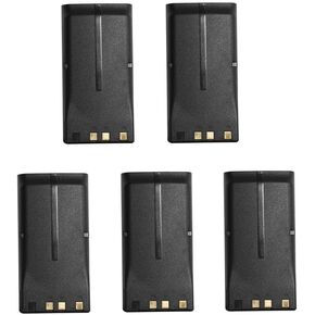 5 Pack KNB-22 KNB-22N KNB-17A Ni-MH Battery 2000mAh Replacement for TK280 TK-280 TK-290 TK-380 TK-390 TK-480 TK-481 TK-190 TK-5400 Two Way Radio KNB-16 KNB-17 KNB-21N