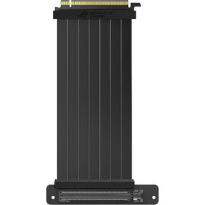 ASUS ROG Strix Riser Cable (240mm PCI-E 3.0 x 16 Riser Cable, 90 Degree Adapter, SafeSlot, EMI Shielding)
