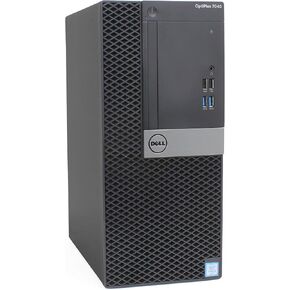 Dell Optiplex 7040 Mini Tower Desktop, Intel Quad Core i5 6500 3.2Ghz, 8GB DDR4, 512GB SSD Hard Drive, HDMI, Windows 10 Pro (Renewed)