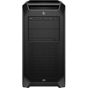 HP Z8 Fury G5 Workstation - 1 x Intel Xeon Dodeca-core (12 Core) w5-3425 3.20 GHz - 16 GB DDR5 SDRAM RAM - 512 GB SSD - Tower - Black