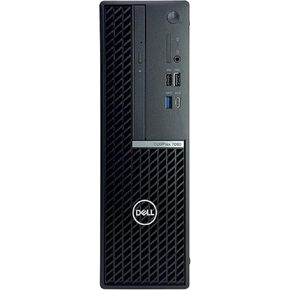 Dell OptiPlex 7080 SFF Small Form Factor Desktop Computer - 10th Gen Intel Core i7-10700 8-Core up to 4.80 GHz CPU, 16GB RAM, 1TB Solid State Drive, Intel UHD Graphics 630, Windows 10 Pro (Renewed)