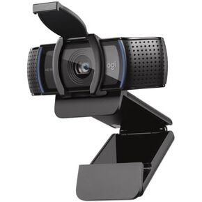 Logitech 960-001257 C920S Webcam - 2.1 Megapixel - 30 FPS - USB 3.1-1920 X 1080 Video - Auto -Focus - Microphone (متجدد)