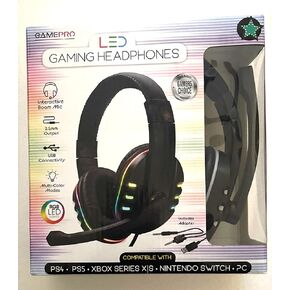 LED Gaming Headphones