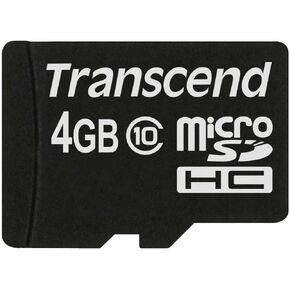 Transcend Information 16 GB Micro SDHC10 (TS16GUSDC10)