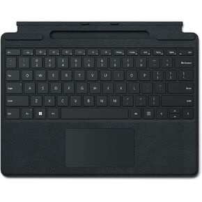 Microsoft Surface Pro Signature Keyboard - Black (Renewed)