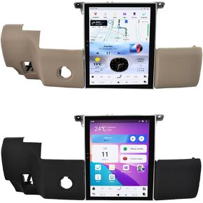 10.4 بوصة Android 13 Car Radio Dual System for Land Rover Sport L320 2009 2010 2011 2012 2013 Auto Stereo Multimedia Player GPS Carplay WiFi 4G Unit (لمضيف Denso)