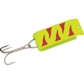 Jake'S Lures Li'L Jake 1/6Oz Neo YEL W Red Fishing Products
