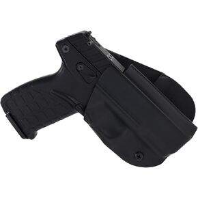 R&R Holsters (Black) Outside Waistband Holster | OWB Paddle Holster Fits