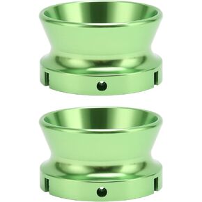 1 Pair NAB Hub Adapters Universal Loading Device for Studer ReVox Akai Teac and Other Universal Reel To Reel Tape Recorders Green Polished Strong Aluminum Alloy 10