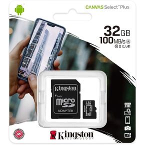 Polaroid IF045 Digital Camera Memory Card 32GB microSDHC Memory Card with SD Adapter