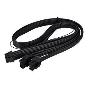 12VHPWR 2X 8 Pin to 16 Pin Type 5 Power Cable for Cooler Master PSU Models - V850, V750, V650 SFX Gold 23.5-in